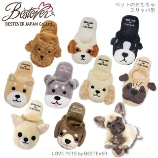 【DOCKY PET+】Bestever 拖鞋寵物玩具(可愛造型玩具有兩種聲響)
