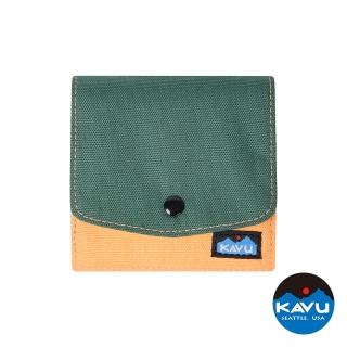 【KAVU】West Cove Wallet 零錢包 赤褐山谷 #9407