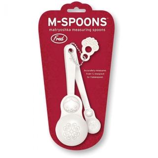 【Fred & Friends】M-Spoons俄羅斯娃娃造型量匙’s