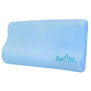 【CooFeel】台灣製造高級酷涼紗高密度記憶枕