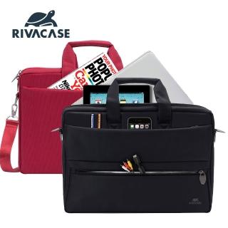 【Rivacase】8630 Tiergarten 15.6吋側背包