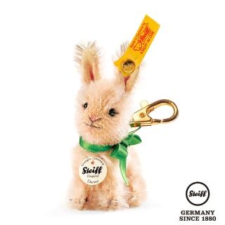 【STEIFF德國金耳釦泰迪熊】Dormy Rabbit 兔子吊飾(收藏版_黃標)