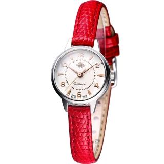 【玫瑰錶 Rosemont】骨董風玫瑰系列時尚腕錶 母親節(TRS1-09-RD)