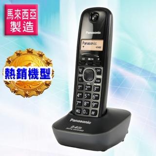 【Panasonic 2.4G】數位高頻無線電話(KX-TG3411經典黑)