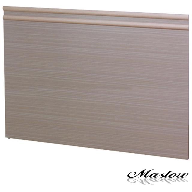 【Maslow】簡約白橡木心板加高型單人3.5尺床頭片