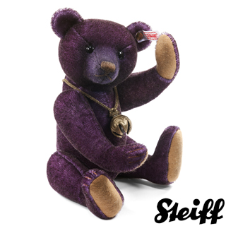 【STEIFF德國金耳釦泰迪熊】Monty Teddy Bear 28cm(限量版泰迪熊)