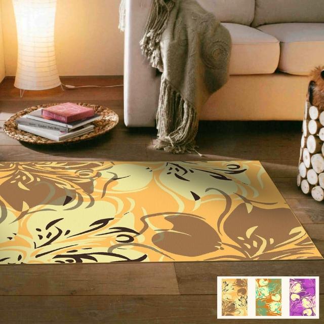 【范登伯格】比利時 奧瓦光澤絲質地毯-迷蝶(70x120cm/共三色)