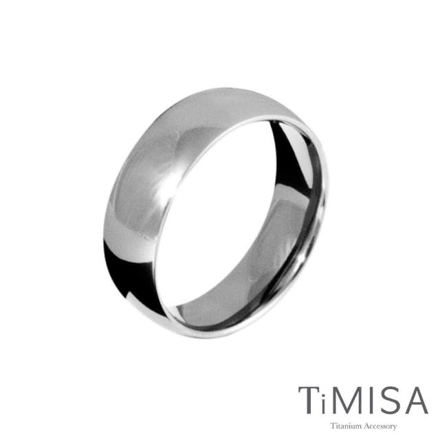 【TiMISA】純愛 純鈦戒指