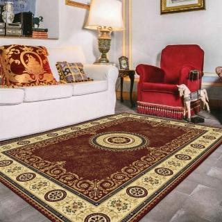 【范登伯格】比利時 芭比典雅絲質地毯-蜜桃純(160x230cm)