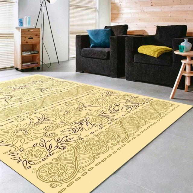 【范登伯格】新世代超柔絲質感地毯-香榭(140x200cm)