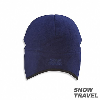 【SNOW TRAVEL】WINDBLOC防風保暖遮耳帽(藍色)