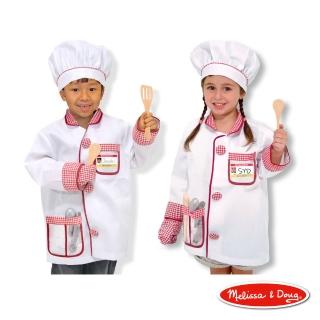 【Melissa & Doug 瑪莉莎】廚師服裝扮遊戲組