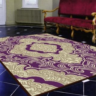 【范登伯格】卡比利時卡里立體絲質地毯地毯-羅漾(140x200cm/共兩色)