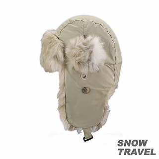 【SNOW TRAVEL】極地保暖遮耳帽(卡其)
