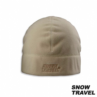 【SNOW TRAVEL】WINDBLOC防風保暖透氣帽(卡其)