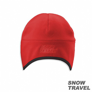 【SNOW TRAVEL】WINDBLOC防風保暖遮耳帽(紅色)