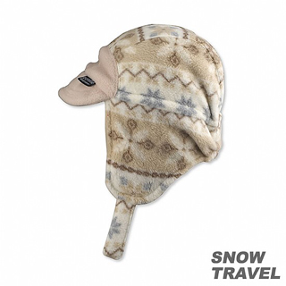 【SNOW TRAVEL】PORELLE防水透氣雙面帽(駝黃)