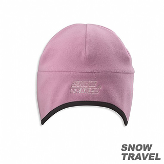 【SNOW TRAVEL】WINDBLOC防風保暖遮耳帽(粉紅)
