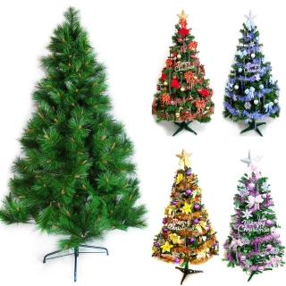 【摩達客】耶誕-5尺/5呎-150cm台灣製特級綠松針葉聖誕樹(含多款飾品組可選/不含燈/本島免運費)