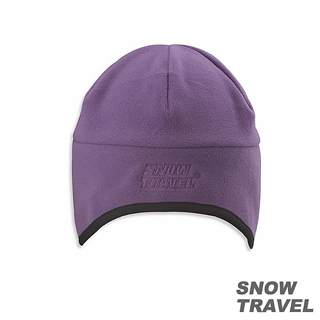【SNOW TRAVEL】WINDBLOC防風保暖遮耳帽(深紫)