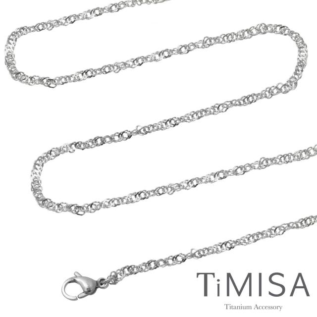 【TiMISA】曖昧 純鈦項鍊