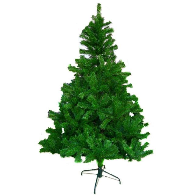 【摩達客】台灣製-7尺/7呎-210cm豪華版綠聖誕樹-裸樹(不含飾品/不含燈/本島免運費)