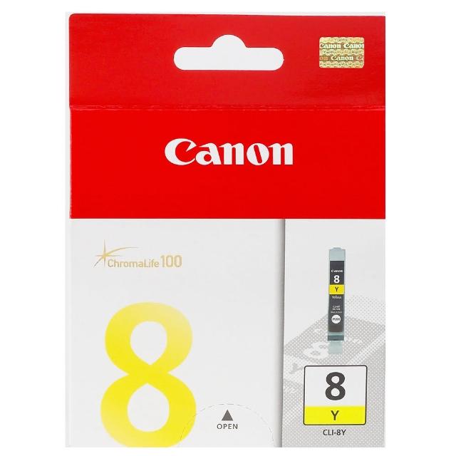 【CANON】CLI-8Y 原廠黃色墨水匣