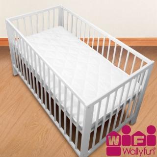【WallyFun】嬰兒床用保潔墊-單件式 120X60CM(★台灣製造 採用遠東紡織聚酯棉★)