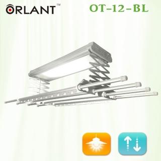 【ORLANT 歐蘭特】OT-12-BL電動遙控升降曬衣機/架(附基本安裝)