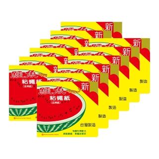 【鱷魚】粘蠅紙5片/包(1盒12包)