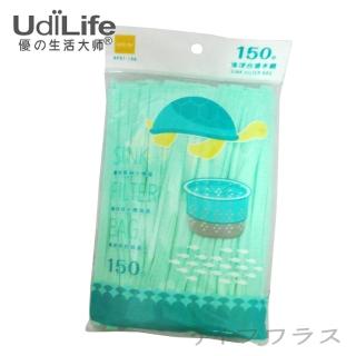 【UdiLife】流理台濾水網-150入×6包