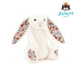 【JELLYCAT】31公分 典雅白碎花兔(Blossom Cream Bunny)