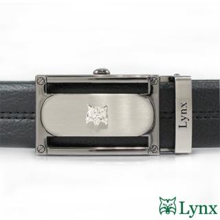 【Lynx】男用自動扣紳士皮帶 LY11-876-99