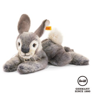 【STEIFF德國金耳釦泰迪熊】Dormili Rabbit 兔子(動物王國_黃標)
