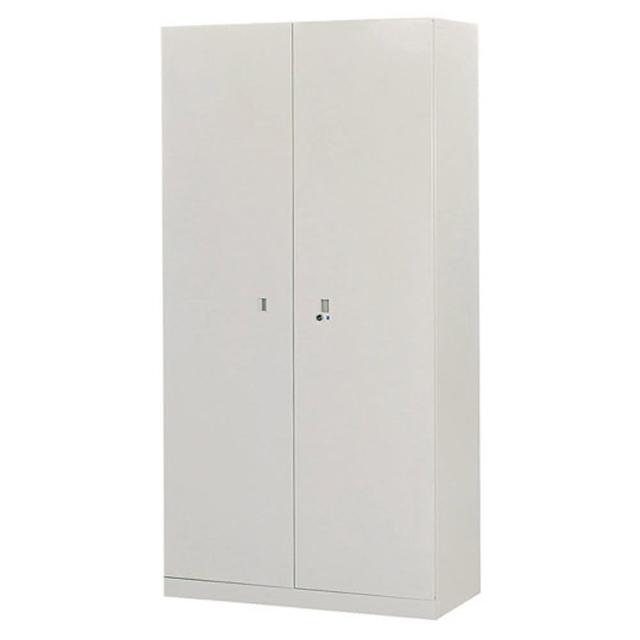 【時尚屋】雙開門單人鋼製衣櫃(UA8-S406-2)