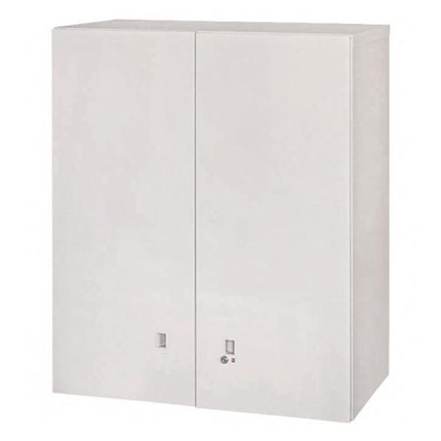 【時尚屋】雙開門上置式鋼製公文櫃(UA8-S405-11)