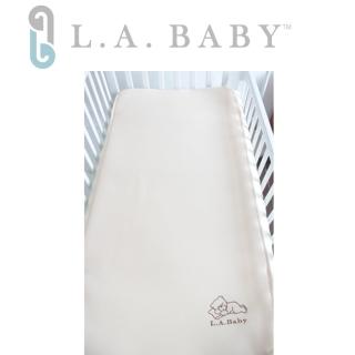 【L.A. Baby】3D蜂巢立體嬰兒透氣涼墊床墊(通過SGS安全認證)