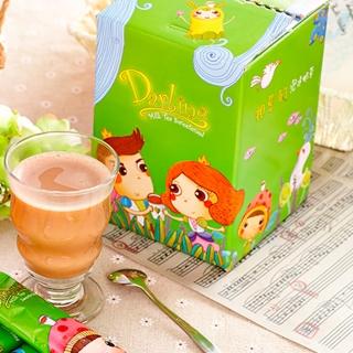 【親愛的】綠˙泡沫奶茶(30gX20包/盒)