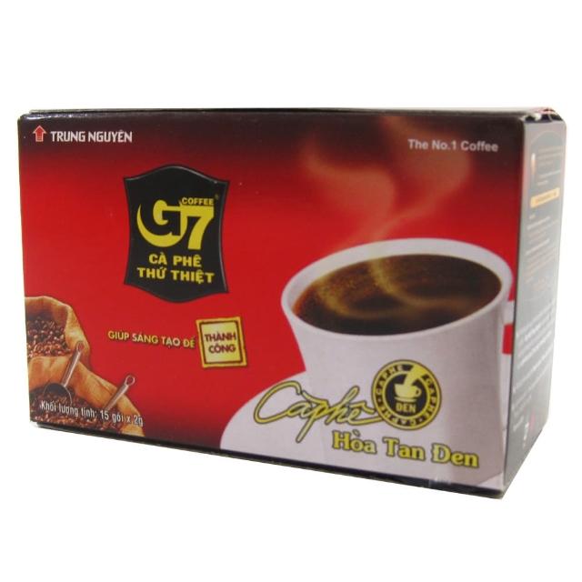 【G7】即溶黑咖啡(2g*180包)