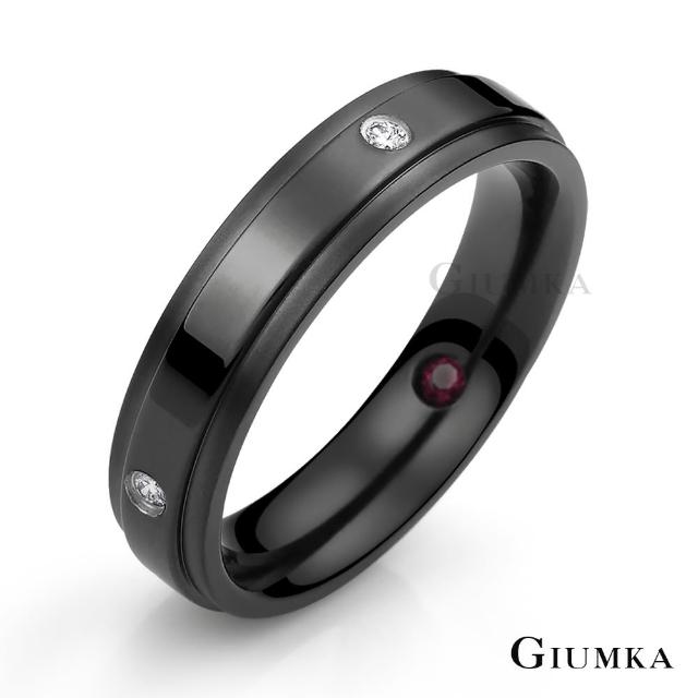 【GIUMKA】男戒指．情深意摯．黑色(新年禮物)