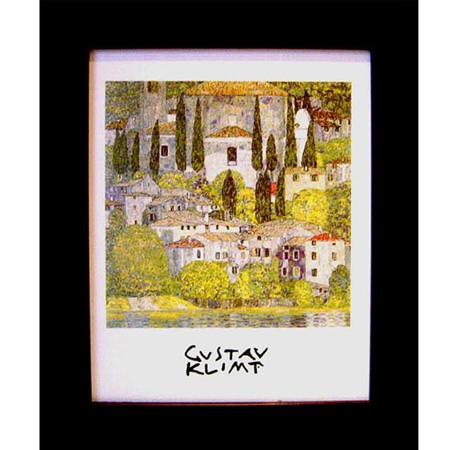 【開運陶源】Klimt克林姆- 風景2(世界名畫 小幅)
