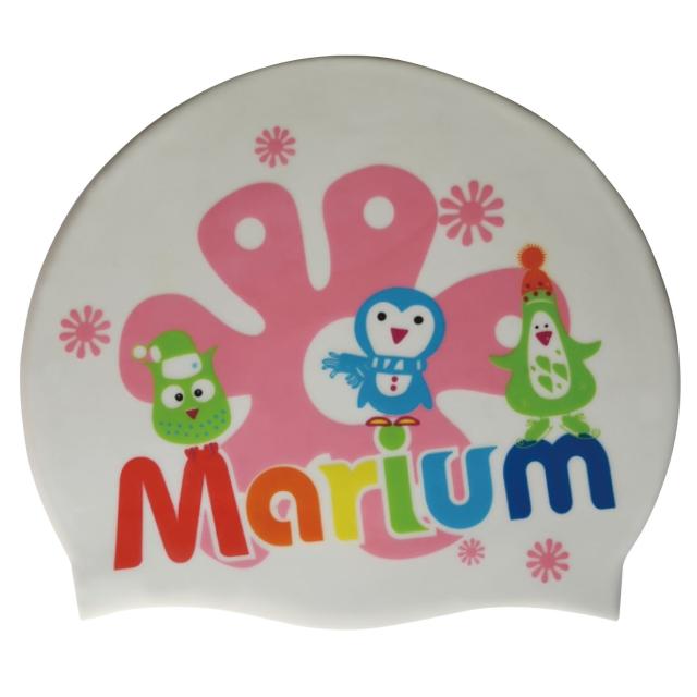 【≡MARIUM≡】KAWAI企鵝團體-矽膠泳帽─共五色(MAR-2608)