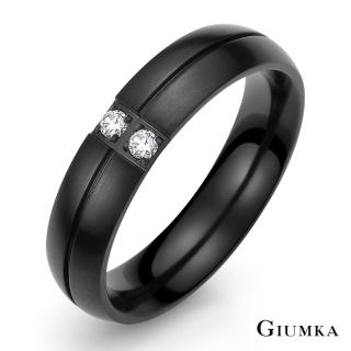 【GIUMKA】男戒指．我屬於你．送男友．黑色(新年禮物)