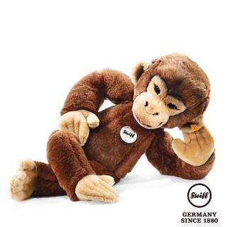 【STEIFF德國金耳釦泰迪熊】Jocko Chimpanzee 猴子(動物王國_黃標)