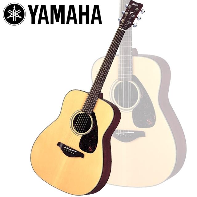 【Yamaha 山葉音樂】FG700S 標準桶身41吋亮光單板民謠吉他(台灣公司貨)