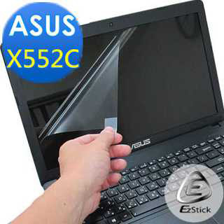 【EZstick】ASUS X551 X552 X552VL X552CL 專用(靜電式筆電液晶螢幕貼)