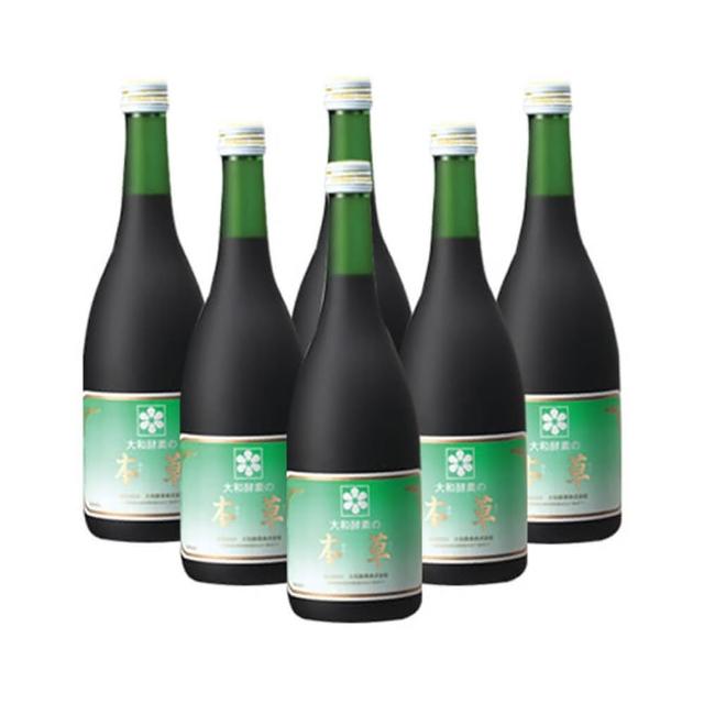 【Yamato大和酵素】大和本草酵素原液720ml(6入特惠組)