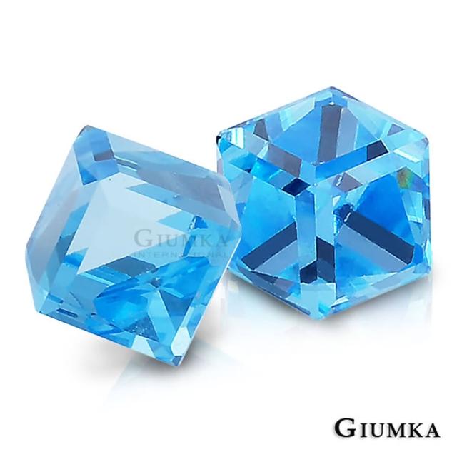 【GIUMKA】耳環．魔法水晶．海水藍(情人節禮物．送禮)
