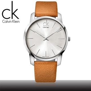 【瑞士 CK手錶 Calvin Klein】經典時尚簡約風格男腕錶(K2G21138)