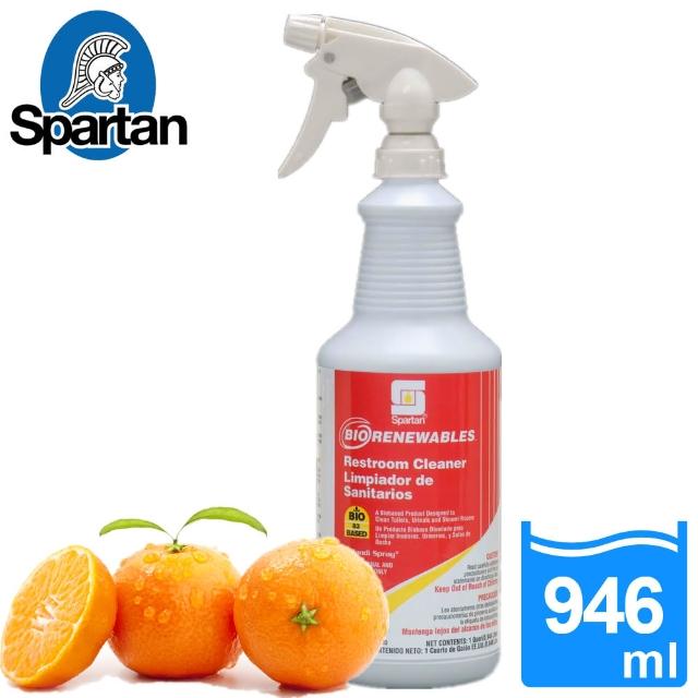 【Spartan】Bio國際認證 環保農作物浴廁清潔劑(946ml)